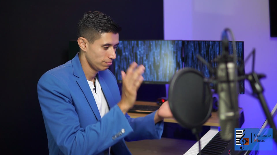 Video 33 Raise your eyes – Contreras Music